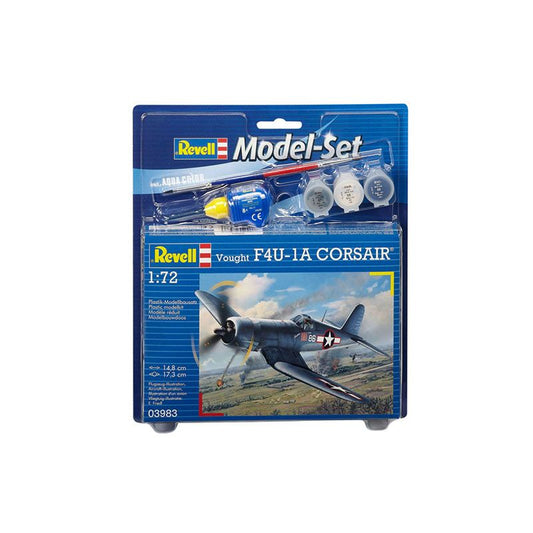Revell: 1/72 Model Set Vought F4U-1A Corsair 63983
