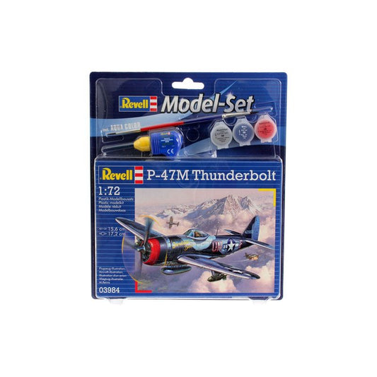 Revell: 1/72 Model Set P-47M Thunderbolt 63984