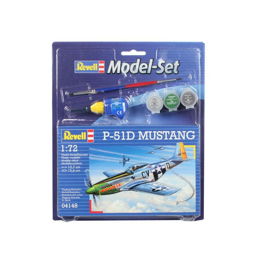 Revell: 1/72 Model Set P-51D Mustang 64148