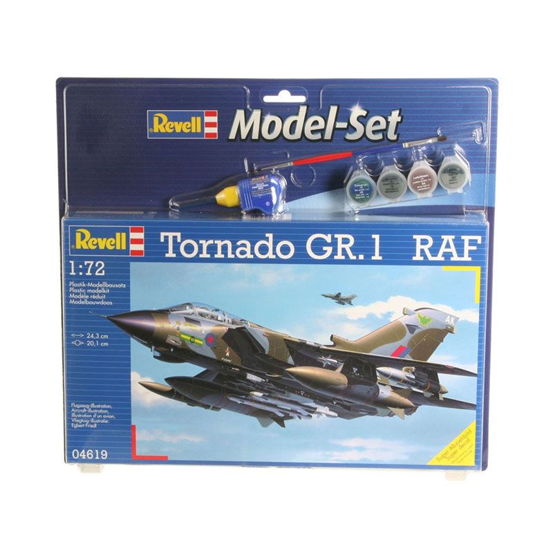 Revell: 1/72 Model Set Tornado GR.1 RAF 64619