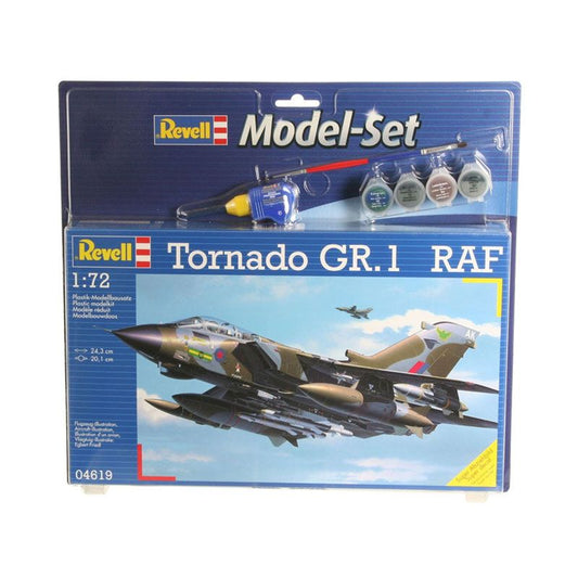 Revell: 1/72 Model Set Tornado GR.1 RAF 64619