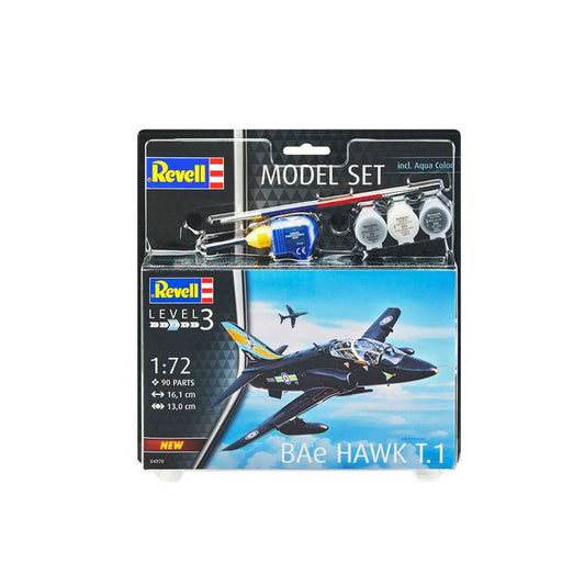 Revell: 1/72 Model Set BAe Hawk T.1 64970