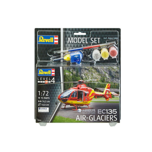 Revell: 1/72 Model Set EC135 Air-Glaciers 64986