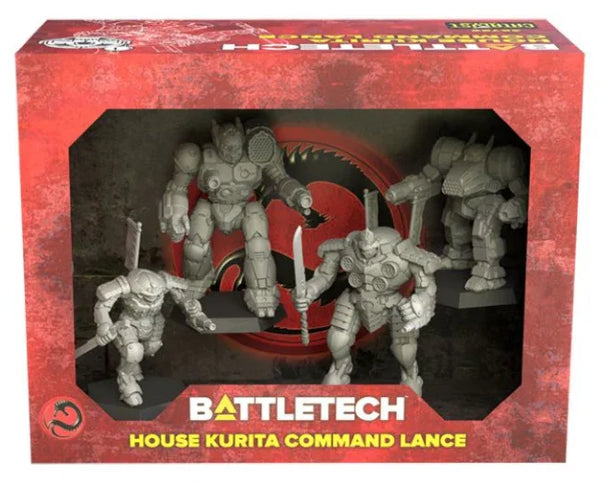 Battletech: House Kurita Command Lance