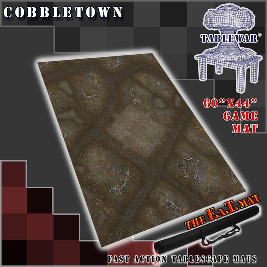 The F.A.T. Mat: 60x44" Cobbletown Gaming Mat