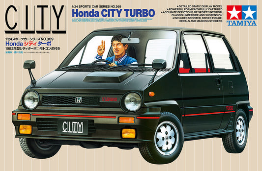 Tamiya: 1/24 Honda City Turbo 24369