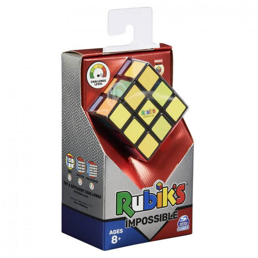 Rubik's Cube: 3x3 Impossible
