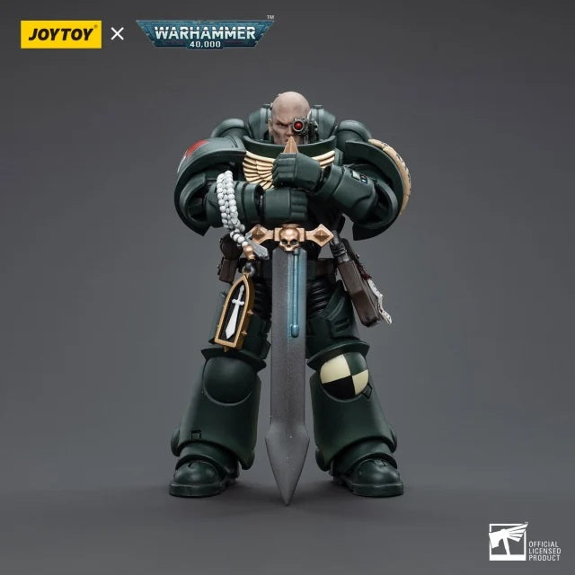JoyToy: Warhammer 40k Dark Angels Intercessors Brother Nadael