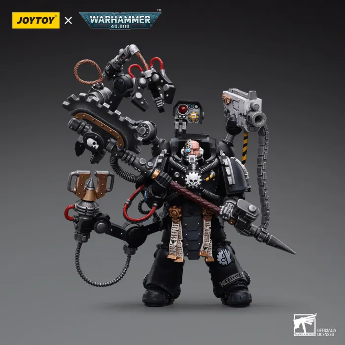 JoyToy: Warhammer 40k Iron Hands lron Father Feirros