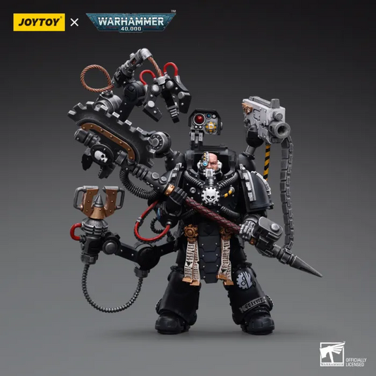 JoyToy: Warhammer 40k Iron Hands lron Father Feirros