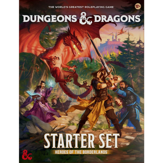 D&D: Starter Set Heroes of the Borderlands