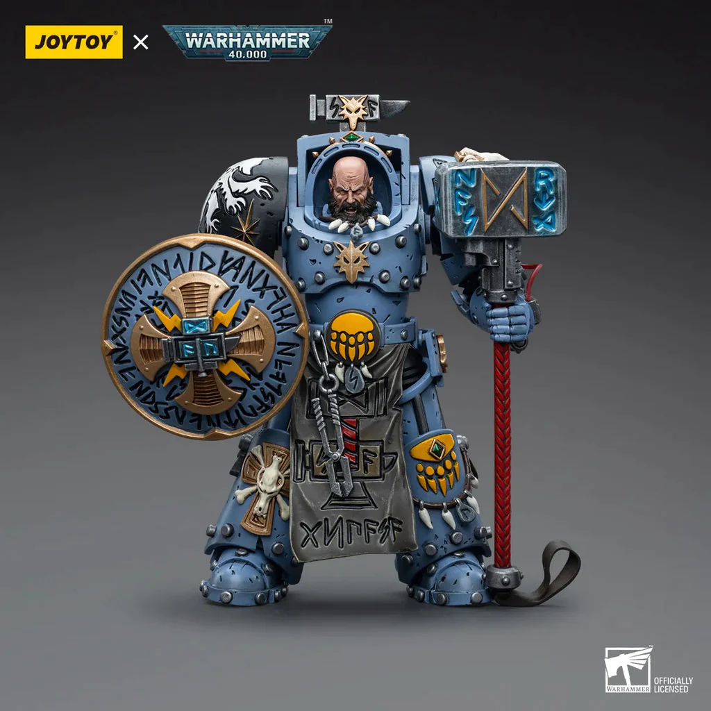 JoyToy: Warhammer 40k Space Wolves Arjac Rockfist