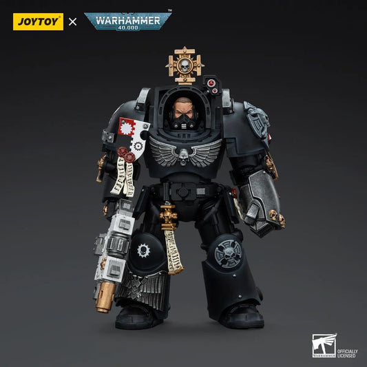 JoyToy: Warhammer 40k Iron Hands Captain in Terminator Armour