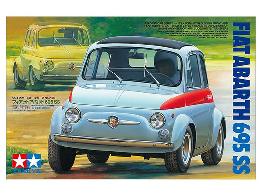 Tamiya: 1/24 Fiat Abarth 695 SS 24173