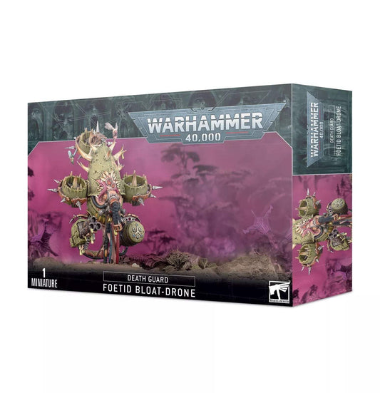 Warhammer 40k: Death Guard Foetid Bloat-Drone