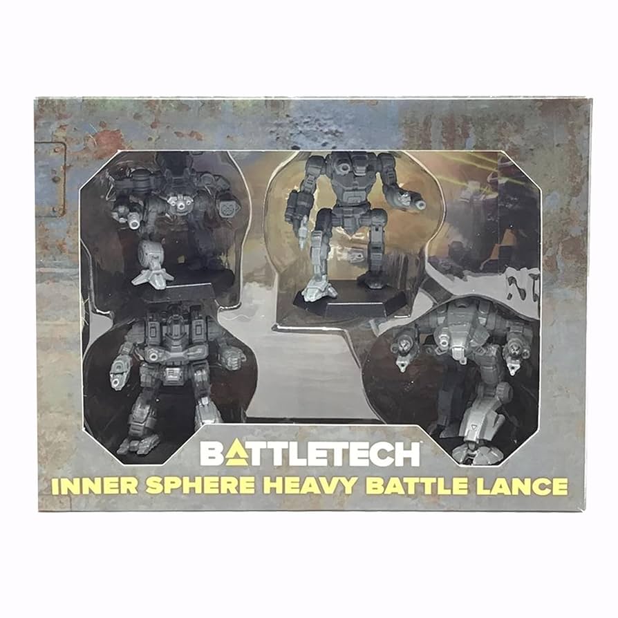 Battletech: Inner Sphere Heavy Battle Lance
