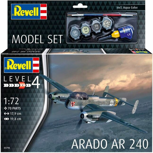 Revell: 1/72 Model Set Arado AR-240 63798