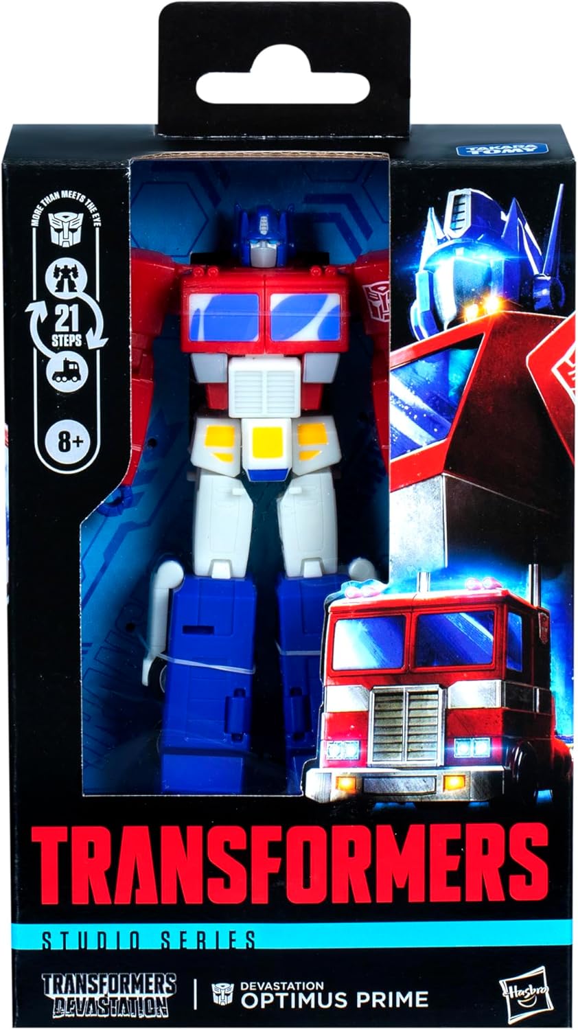 Transformers: Studio Series Deluxe Optimus Prime G0479