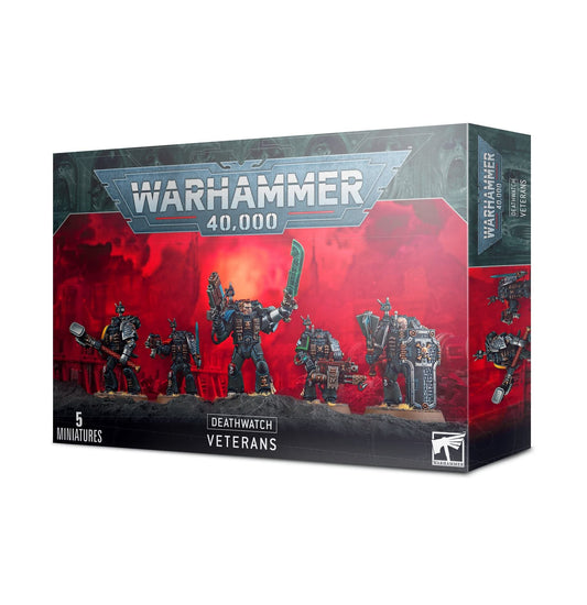 Warhammer 40k: Deathwatch Veterans Kill Team