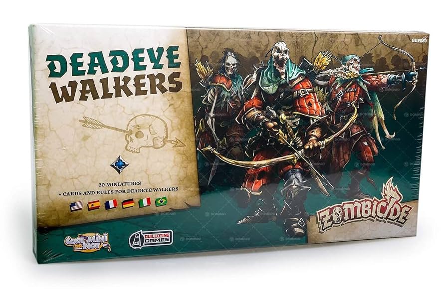 Zombicide: Black Plague Deadeye Walkers