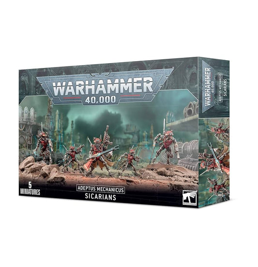 Warhammer 40k: Adeptus Mechanicus Sicarians