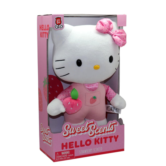 Hello Kitty: Basic Plush Strawberry Scented