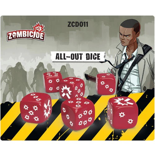 Zombicide: 2nd Edition All Out Dice Pack