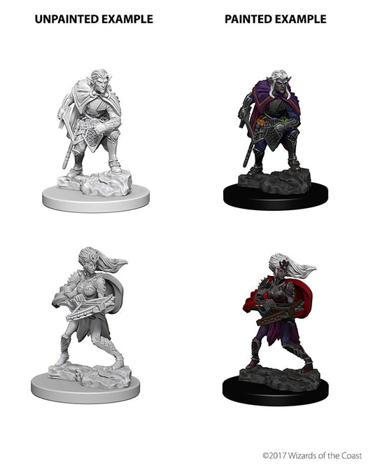 D&D: Nolzur's Marvelous Miniatures Drow