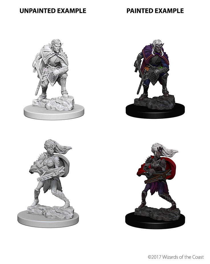 D&D: Nolzur's Marvelous Miniatures Drow