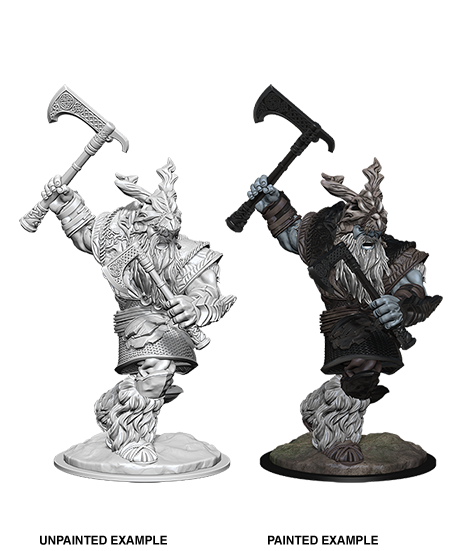 D&D: Nolzur's Marvelous Miniatures Frost Giant Male