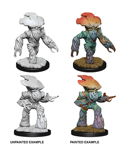 D&D: Nolzur's Marvelous Miniatures Myconid Adults