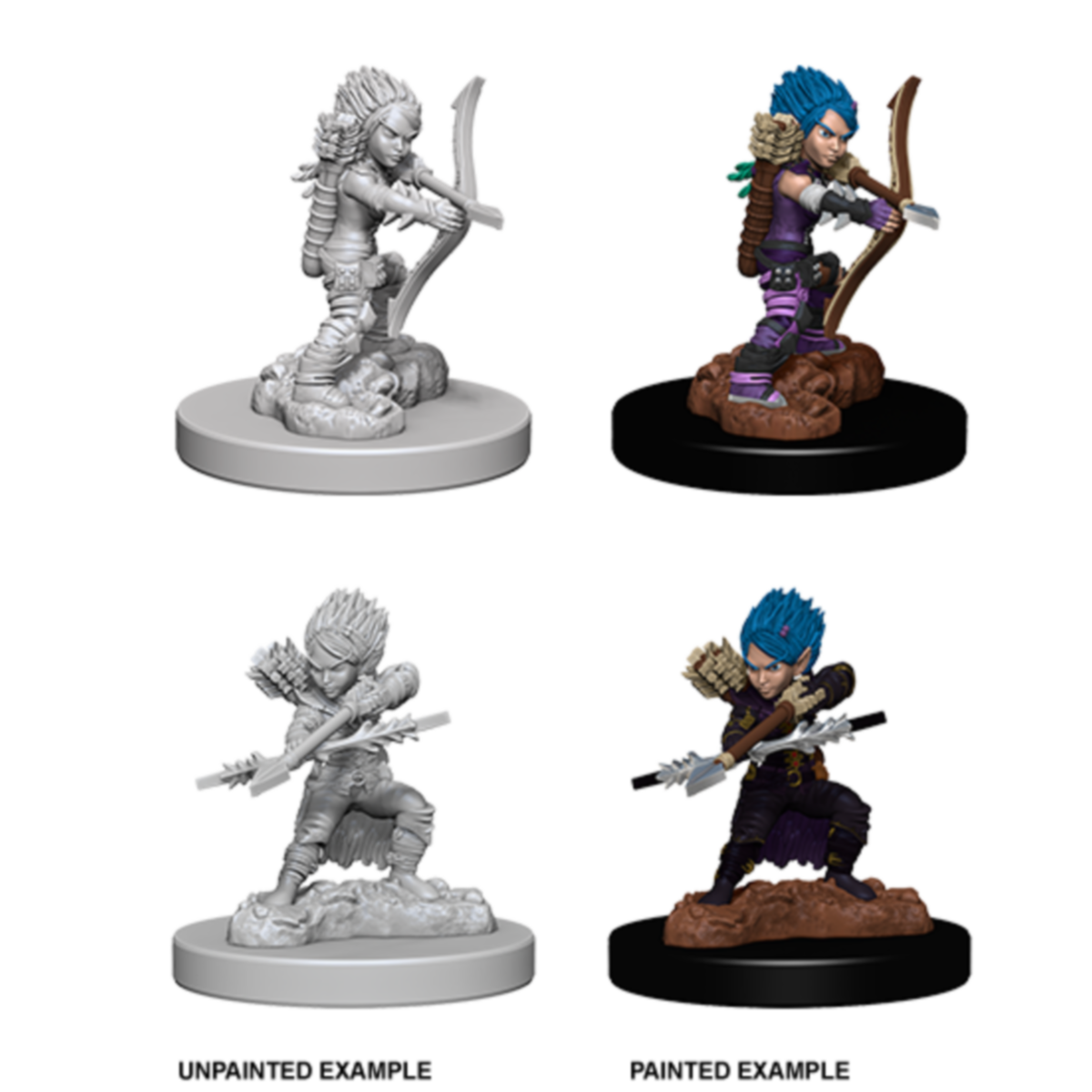 Pathfinder: Deep Cuts Miniatures Gnome Rogue Female