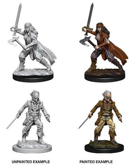D&D: Nolzur's Marvelous Miniatures Vampire Hunters