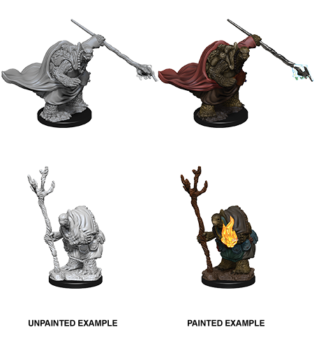 D&D: Nolzur's Marvelous Miniatures Tortles Adventurers