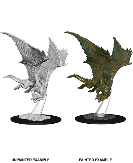 D&D: Nolzur's Marvelous Miniatures Young Bronze Dragon