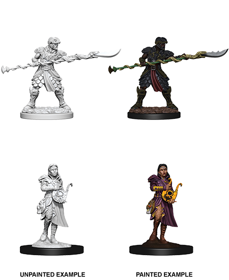 D&D: Nolzur's Marvelous Miniatures YaunTi Purebloods
