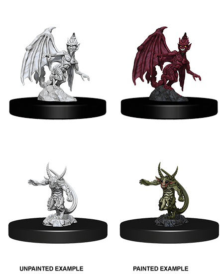 D&D: Nolzur's Marvelous Miniatures Quasit & Imp