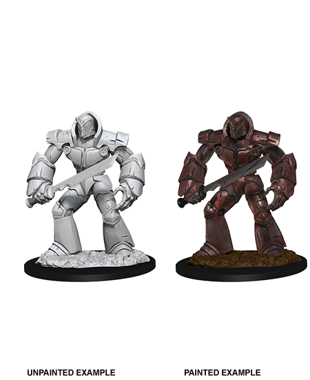 D&D: Nolzur's Marvelous Miniatures Iron Golem