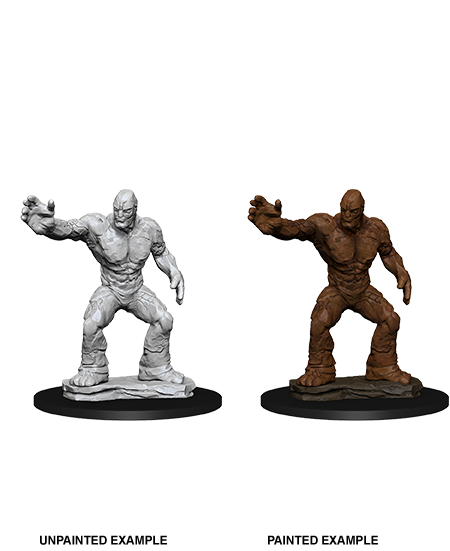 D&D: Nolzur's Marvelous Miniatures Clay Golem