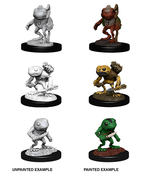 D&D: Nolzur's Marvelous Miniatures Grung