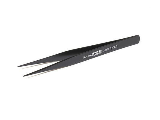 Tamiya: Tools Straight Tweezers 74004