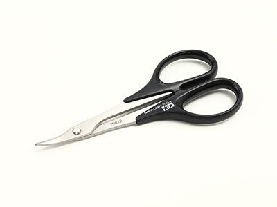 Tamiya: Tools Curved Scissors 74005