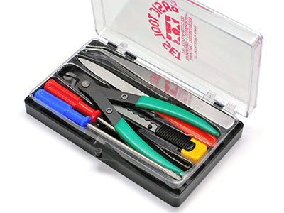 Tamiya: Tools Basic Set 74016
