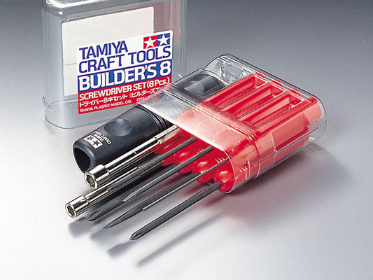 Tamiya: Tools Screwdriver Set 74023
