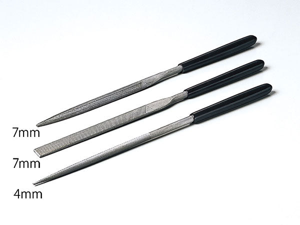 Tamiya: Tools Basic File Set 74046