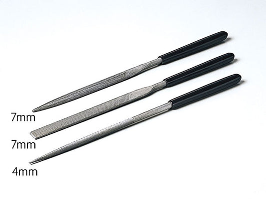 Tamiya: Tools Basic File Set 74046