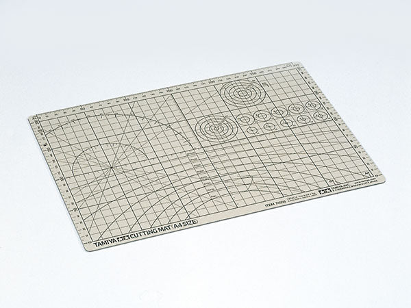 Tamiya: Tools Cutting Mat A4 Beige 74056