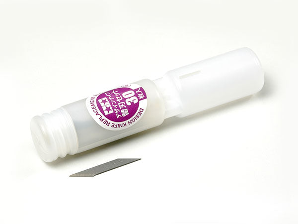 Tamiya: Tools Design Knife Blades (30) 74074