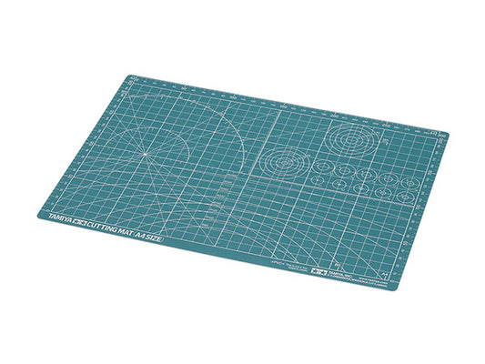 Tamiya: Tools Cutting Mat A4 Green 74118
