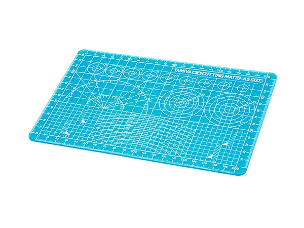 Tamiya: Tools Cutting Mat A5 Blue 74142